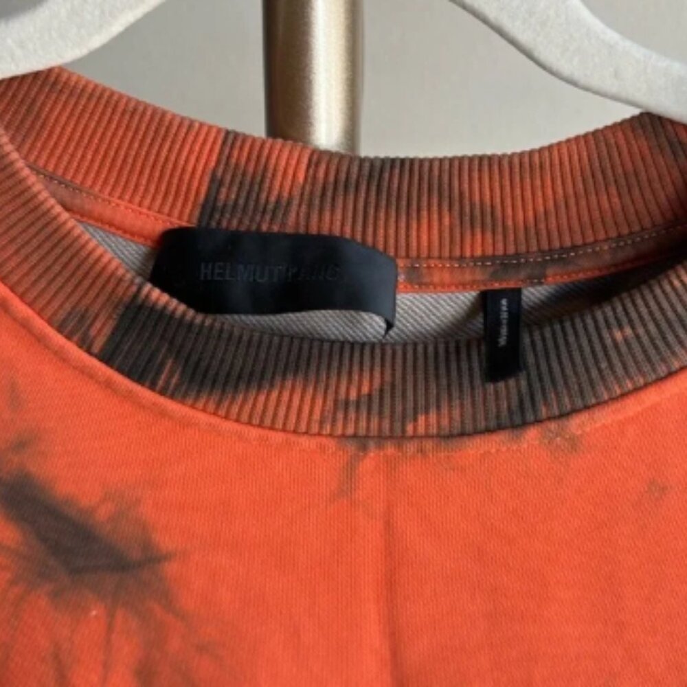 Helmut Lang Mens Sweatshirt Pullover Size L - Picture 5 of 6